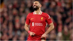 Mohamed Salah of Liverpool