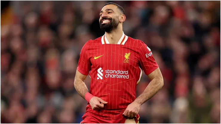 Mohamed Salah of Liverpool