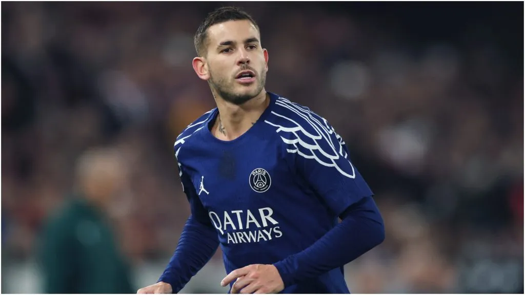 Lucas Hernandez of Paris Saint-Germain – Alex Grimm/Getty Images