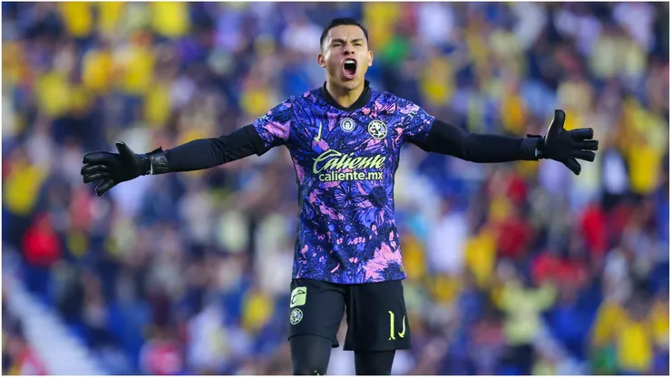 Luis Angel Malagon of America
