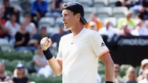 Tomas Berdych was one of the most consistent players in the ATP Tour