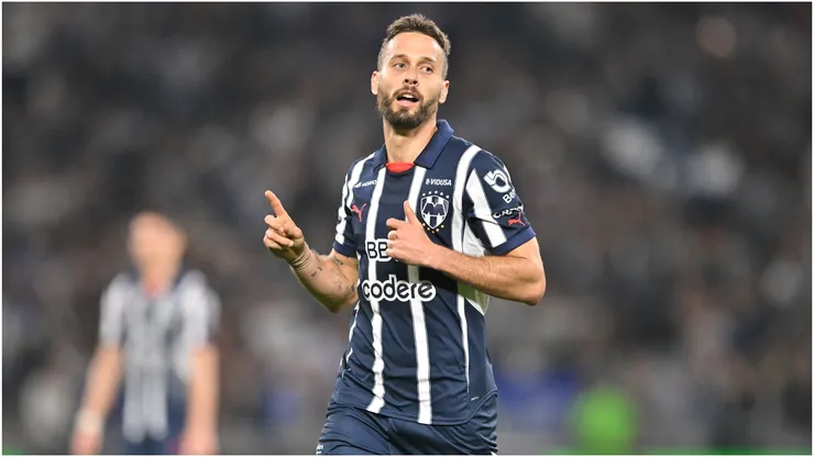 Sergio Canales of Monterrey