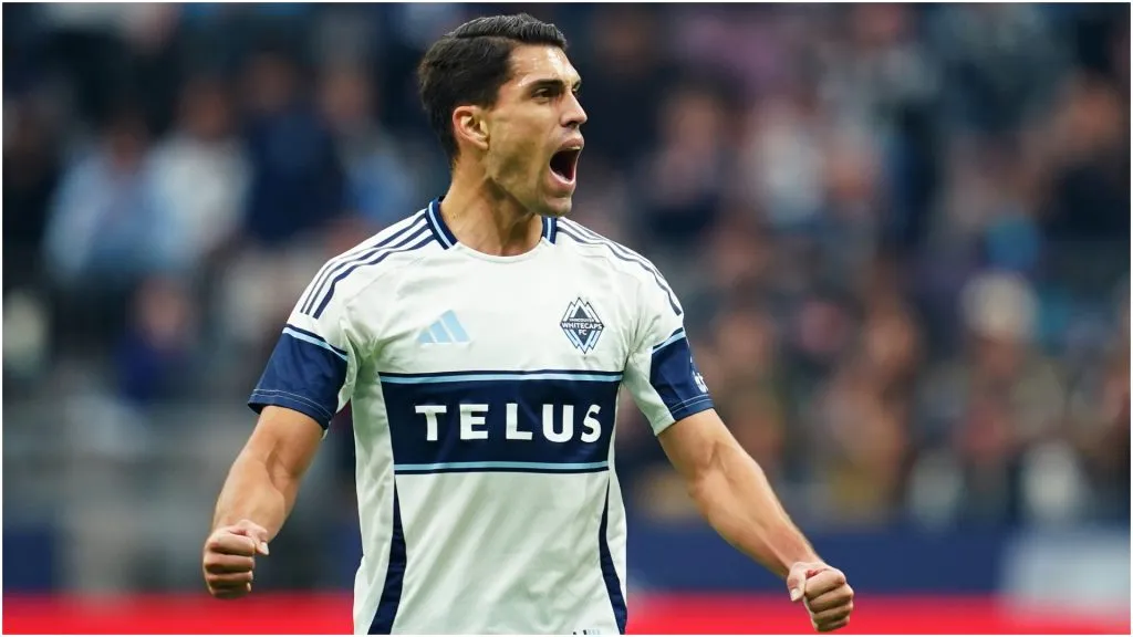 Daniel Rios of the Vancouver Whitecaps – Rich Lam/Getty Images
