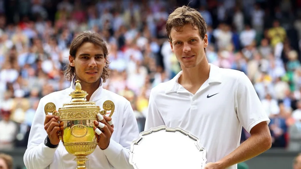 Berdych was 2010 Wimbledon runner-up (Julian Finney/Getty Images)