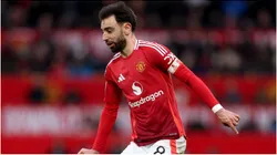 Bruno Fernandes of Manchester United