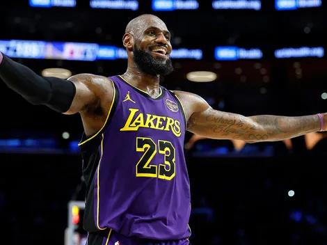 New LeBron James teammate on the Lakers gives first comments after joining the team