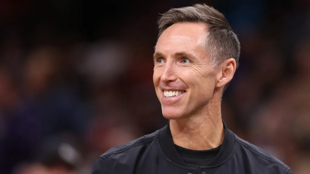 Former Phoenix Suns guard Steve Nash.