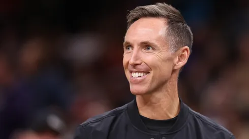 Mind The Game co-host and NBA legend Steve Nash.