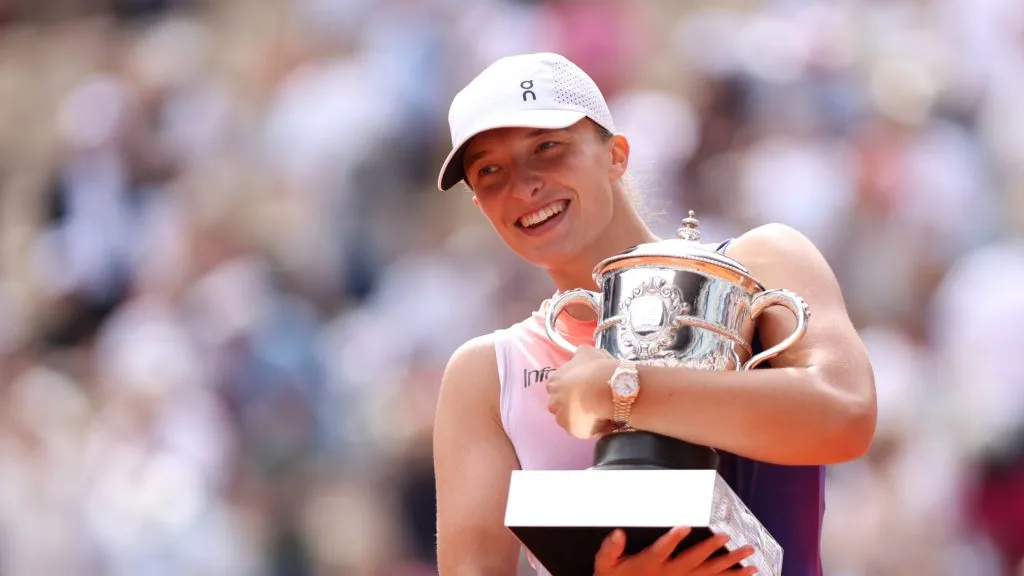 Swiatek has won four Roland Garros (&nbsp;Dan Istitene/Getty Images)