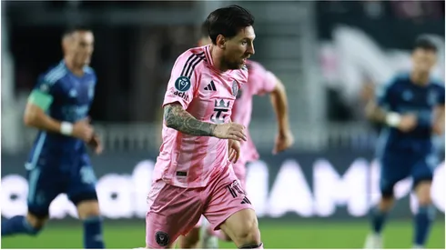 Lionel Messi of Inter Miami