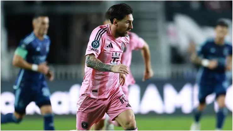 Lionel Messi of Inter Miami