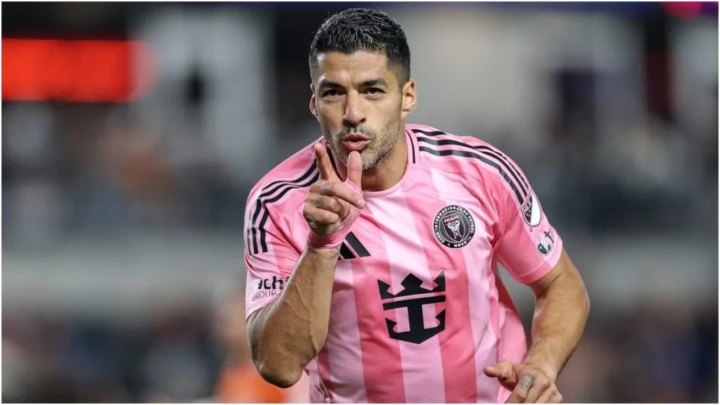 Luis Suarez of Inter Miami – Tim Warner/Getty Images