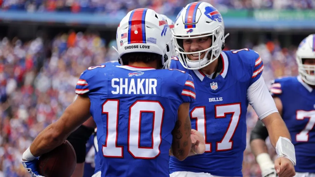 Josh Allen Khalil Shakir