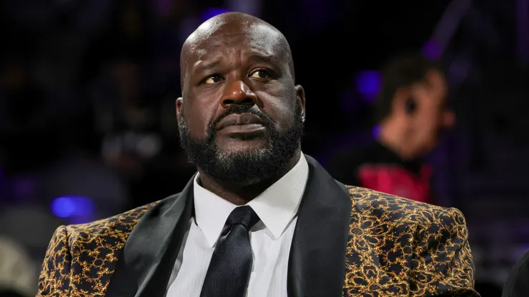 NBA legend Shaquille O'Neal