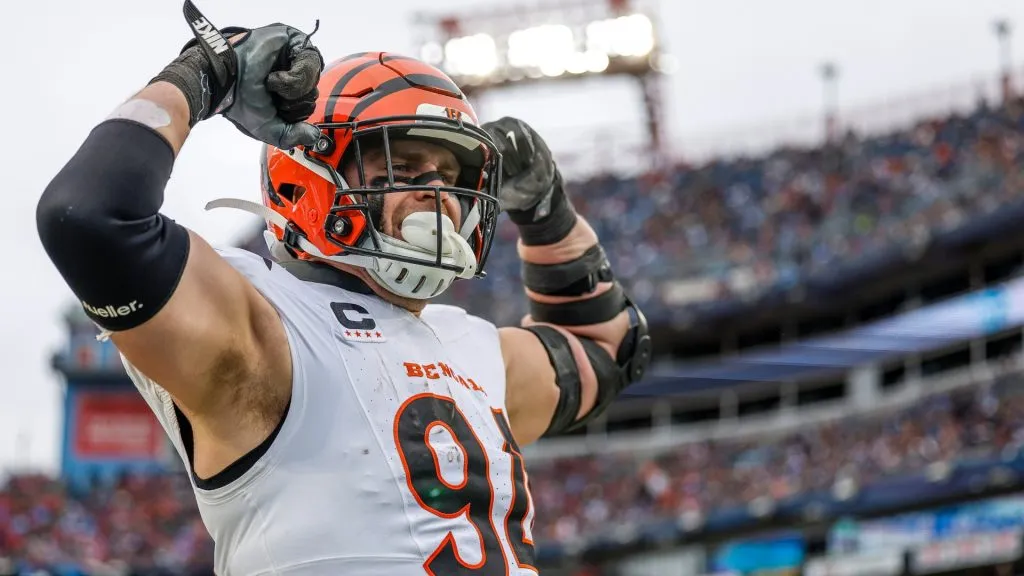 Sam Hubbard Cincinnati Bengals