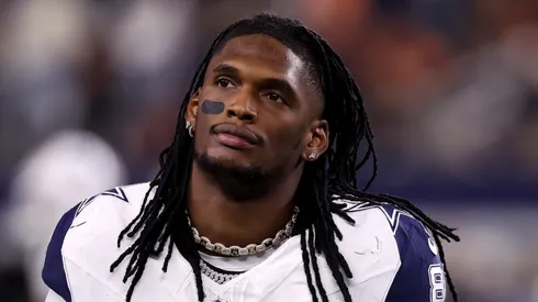 CeeDee Lamb wide receiver of the Dallas Cowboys