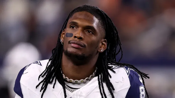 CeeDee Lamb wide receiver of the Dallas Cowboys
