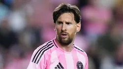 Lionel Messi was absent from Inter Miami's match against Houston Dynamo
