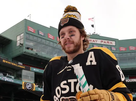 David Pastrnak delivers bold wake-up call to Bruins