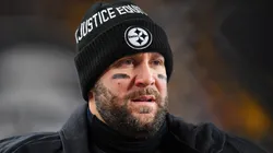 Ben Roethlisberger former quarterback of the Pittsburgh Steelers