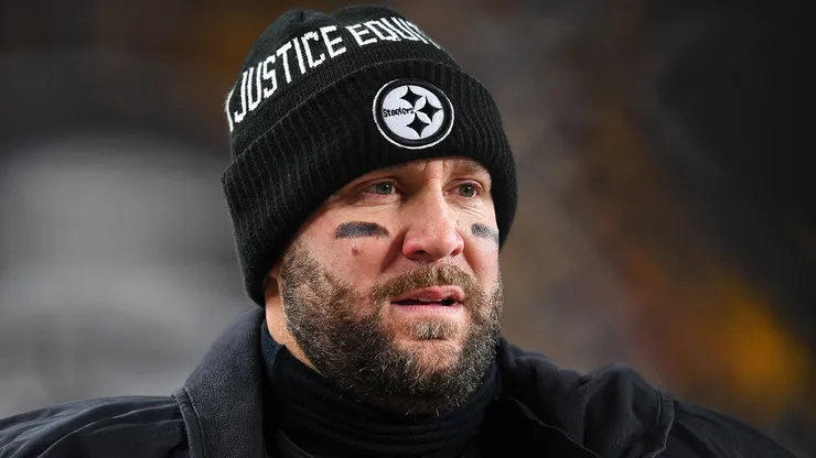 Ben Roethlisberger former quarterback of the Pittsburgh Steelers