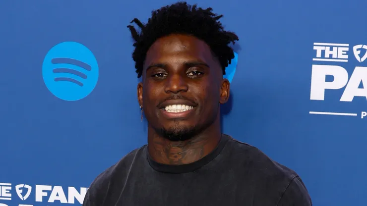 Tyreek Hill of the Miami Dolphins