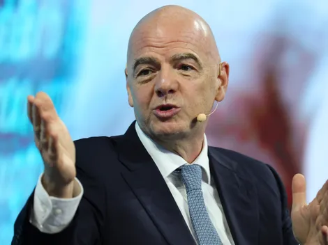FIFA president Gianni Infantino discusses potential offside rule revolution ahead of 2026 World Cup