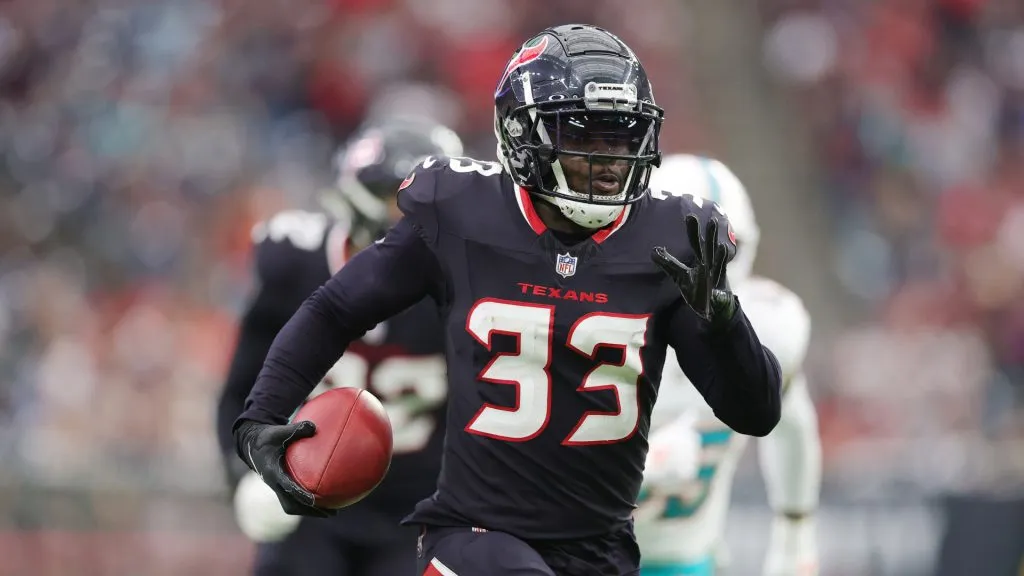 Dare Ogunbowale, running back for the Houston Texans