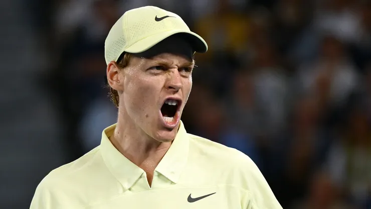 Jannik Sinner is currently the World No. 1