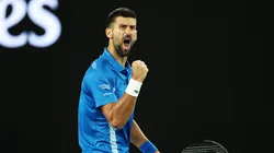 Serbian superstar Novak Djokovic.