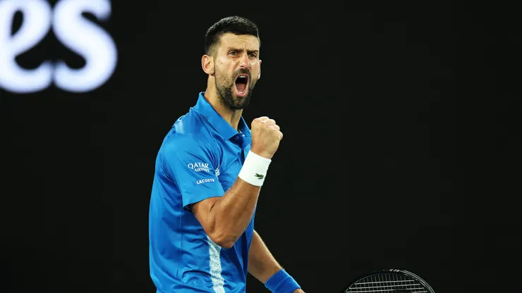 Serbian superstar Novak Djokovic.