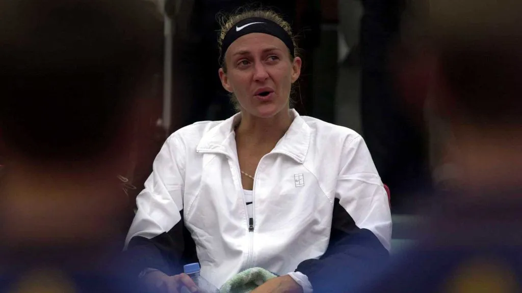 Mary Pierce after winning the French Open in 2000 (Stu Forster/ALLSPORT)