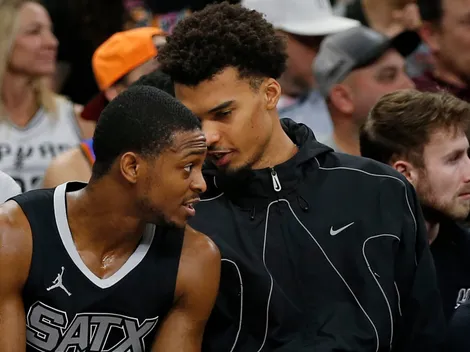 Spurs star De’Aaron Fox opens up on offensive partnership with Victor Wembanyama