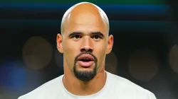 Zack Baun linebacker of the Eagles