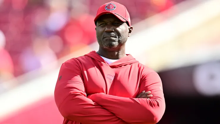 Todd Bowles head coach of the Tampa Bay Buccaneers