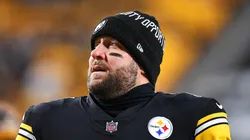 Ben Roethlisberger former quarterback of the Pittsburgh Steelers