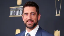 Aaron Rodgers quarterback of the New York Jets