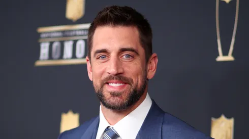 Aaron Rodgers quarterback of the New York Jets