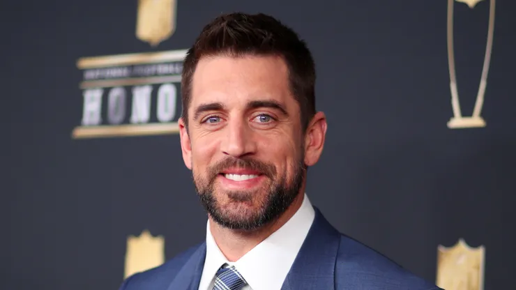 Aaron Rodgers quarterback of the New York Jets