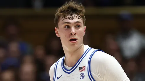 Cooper Flagg #2 of the Duke Blue Devils