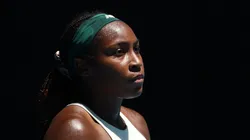 Coco Gauff during the 2025 Australian Open