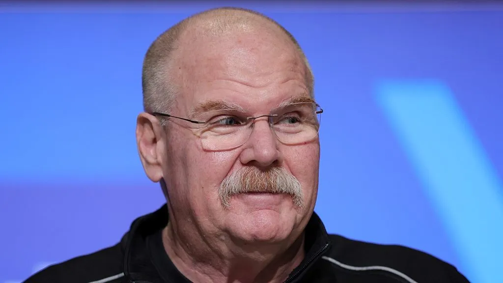 Andy Reid of the Chiefs