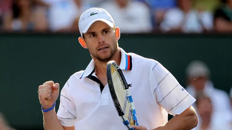 Andy Roddick at the 2010 Indian Wells tournament