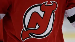 The jersey of Blake Coleman #20 of the New Jersey Devils is seen during the third period against the Winnipeg Jets at the Prudential Center on October 4, 2019 in Newark, New Jersey.