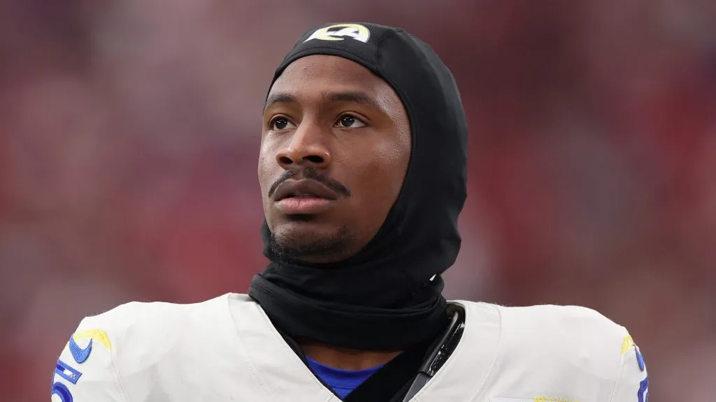 Tutu Atwell, wide receiver for the Los Angeles Rams