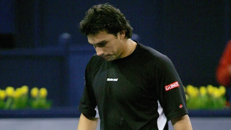 Mariano Puerta of Argentina