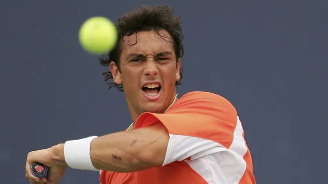Mariano Puerta during the Rogers Cup in 2005 (Robert Laberge/Getty Images)