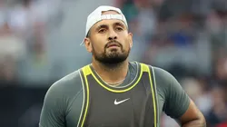 Nick Kyrgios during a game.