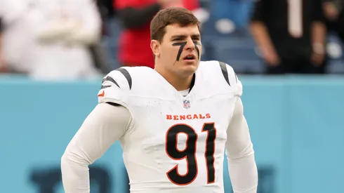 Trey Hendrickson of the Cincinnati Bengals