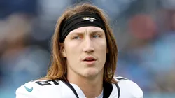 Trevor Lawrence quarterback of the Jacksonville Jaguars